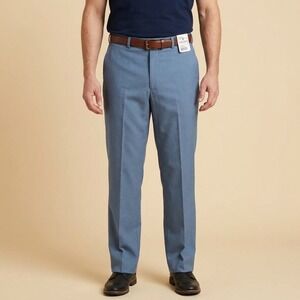 Flying Cross 32247 Duty Uniform Pants Men 38 REG Blue Polyester Wool NWT